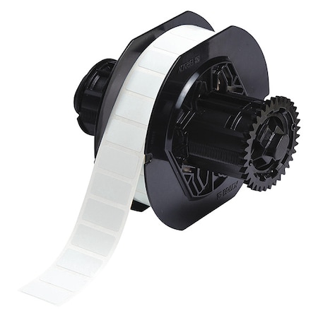 Brady Laboratory Label, White, Labels/Roll: 2000 B33-59-7425