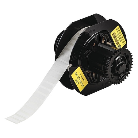 Brady Laboratory Label, White, Labels/Roll: 1500 B33-257-7425