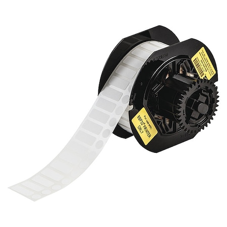 Brady Laboratory Label, White, Labels/Roll: 1500 B33-249-7425