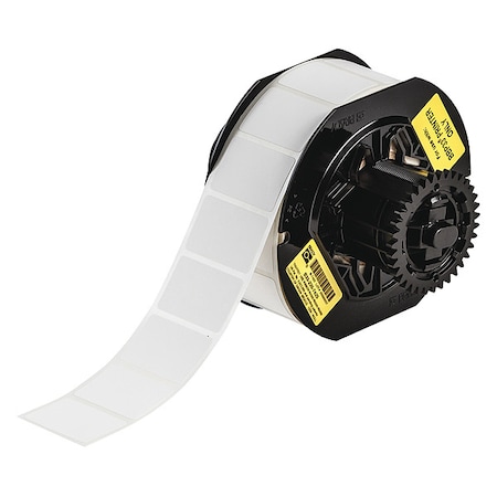 Brady Laboratory Label, White, Labels/Roll: 1250 B33-235-7425