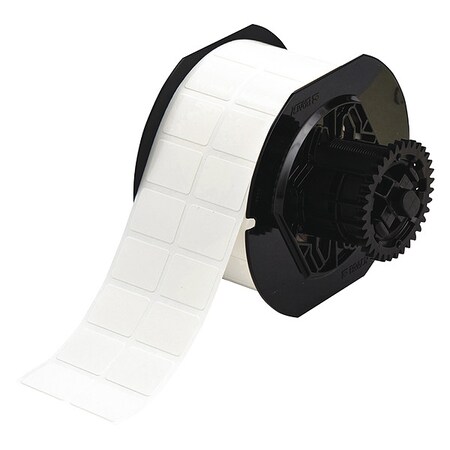 Brady Laboratory Label, White, Labels/Roll: 2000 B33-88-7425