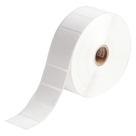 Brady Autoclave Label, White, Labels/Roll: 2000 THT-235-7425-2-SC