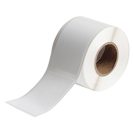 Brady Laboratory Label, White, Labels/Roll: 340 J20-260-7425J