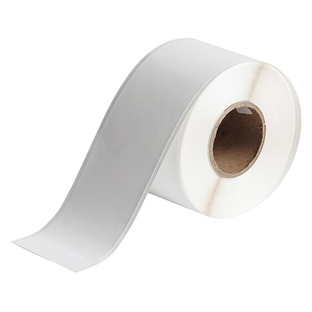 Brady Printer Label, White, Labels/Roll: Continuous J20C-2250-7425J