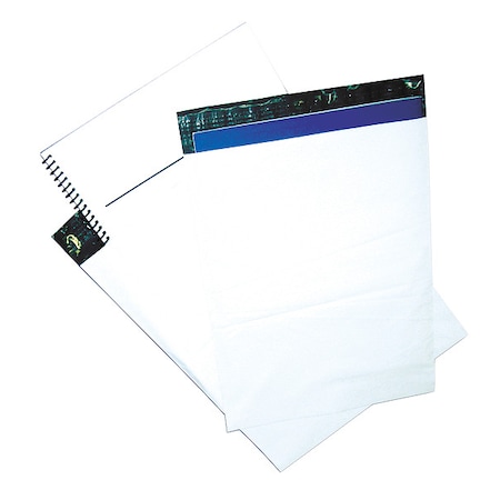 Zoro Select Mailer Envelopes, White, PK250 56KJ36