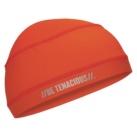 Ergodyne High Performance Cap, Orange, Universal Sz 6632
