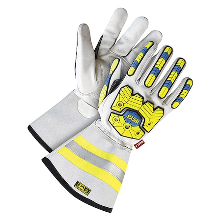 Bdg Cut-Resistant Leather Gloves, Cut Level A5 , 3XL 1 PR 20