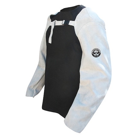 Bdg Welding Sleeves, Gray, Straight, 24" L 64-1-73-24