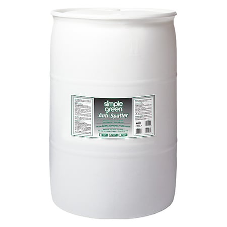 Simple Green Antispatter, 55 gal, Drum 1400000113467