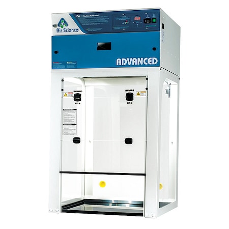 Air Science Ductless Fume Hood, 53" H, 28" W, 34" L P10XL-XT-A