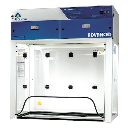 Air Science Ductless Fume Hood, 53" H, 28" W, 69" L P30-XT-A