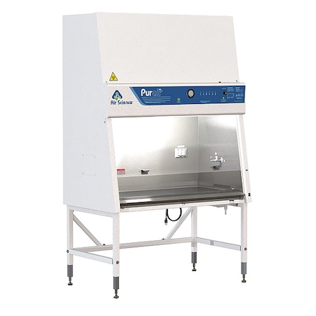 Air Science Biosafety Cabinet, 5 ft H, 4 ft W AS-AHA-133-CA-B