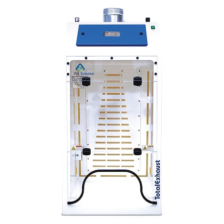 Air Science Fume Hood, 47" H, 36" L, White PTEFH-36-A