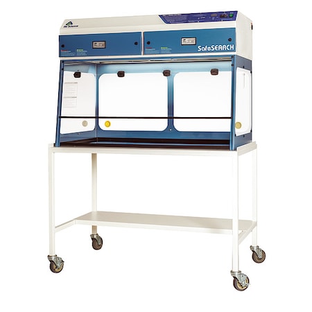 Air Science Ductless Fume Hood, 35" H, 27" W, 48" L P5-48XT(SAFESEARCH)-A
