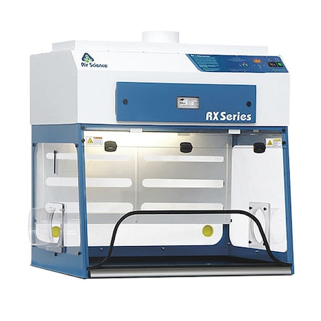 Air Science Ductless Fume Hood, 35" H, 27" W, 36" L P5-36XT(RX)-A
