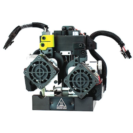 Lulzbot Pro Tool Head, ABS Plastic/Aluminum KT-CP0145