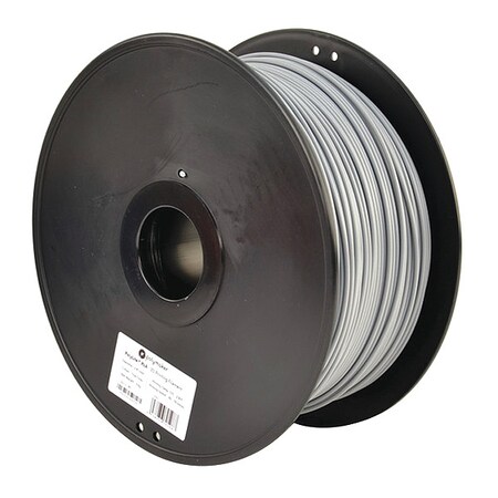 Polymaker Filament, PLA Material, 2.85mm dia., Gray RM-PL0141