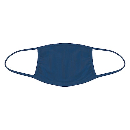 International Enviroguard Reusable Face Mask, 3-Ply, None, Navy, Universal, 10 PK 2904N-PK