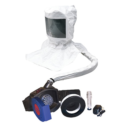 Allegro Industries PAPR Assembly, Belt-Mounted, Adjustable, Universal 9933-S