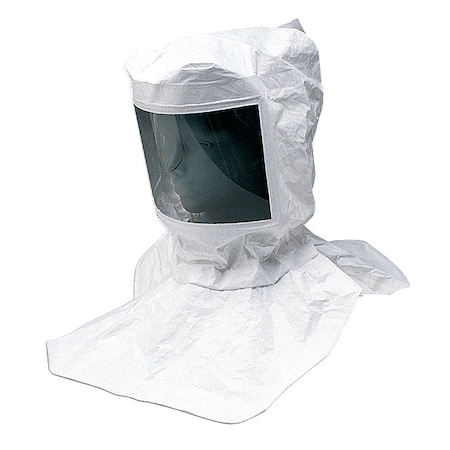 Allegro Industries Hood, Universal, White, For Mfr. No. 9933, Suspension: Disposable One-Piece, Adjustable 9933-21