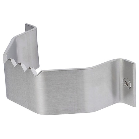 Rockwood Foot Pull, Stainless Steel, Satin, Silver FP1230 X 32D
