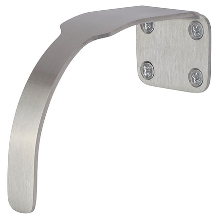 Rockwood Arm Pull, Stainless Steel, 1-1/2" to 3/4"W AP1141 X 32DMS