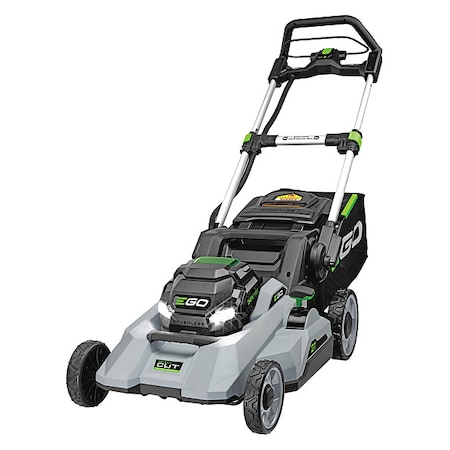 Ego Walk Behind Mower, Push, 21" W Cutting LM2130