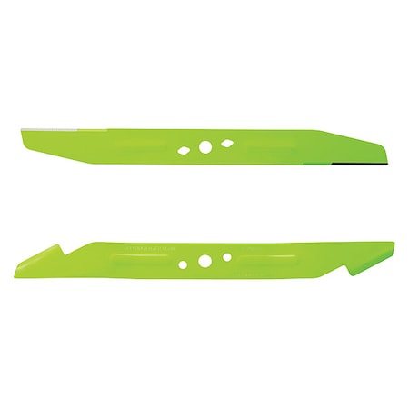 Ego Lawn Mower Blade, Mulching, 21" L, 2" W AB2100D