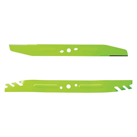 Ego Lawn Mower Blade, Mulching, 21" L, 2" W AB2101D