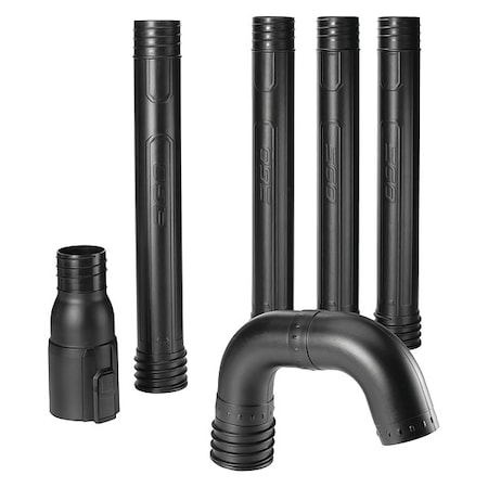 Ego Extension Tube, 4" W x 99-5/8"H x 4" D AGC1000