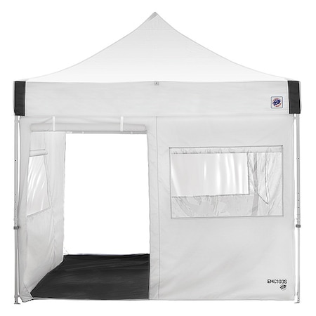 E-Z Up Emergency Medical Containment Cube, Vinyl EMC100SKWH