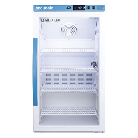 Accucold Refrigerator, 0.6A, 20-3/4" Overall Depth ARG3ML