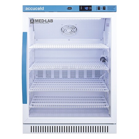 Accucold Refrigerator, 0.75A, 26-1/8" Overall Depth ARG6ML