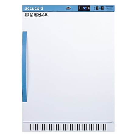 Accucold Refrigerator, 0.75A, 26-1/8" Overall Depth ARS6ML
