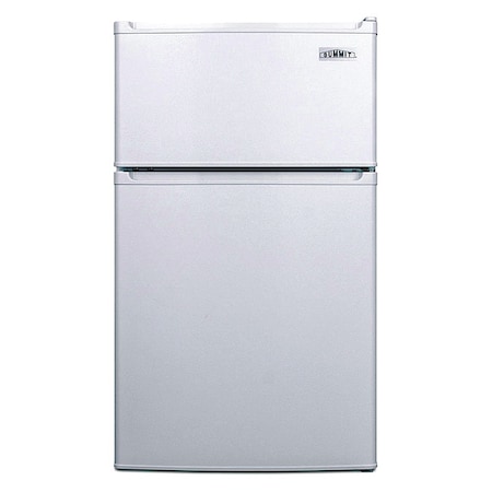 Summit Refrigerator and Freezer, 1.4A, 60 Hz CP34W