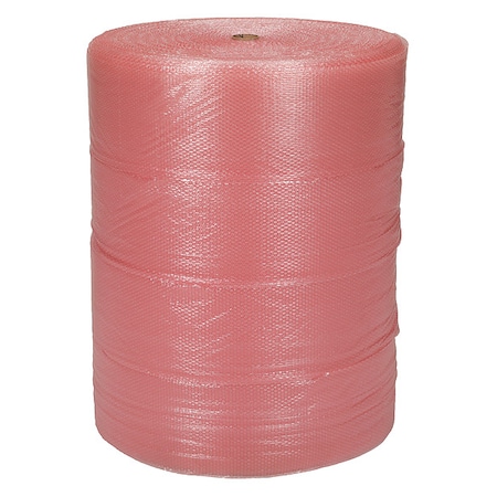 Zoro Select Bubble Rolls, 3/16 in, Pink 56LT76