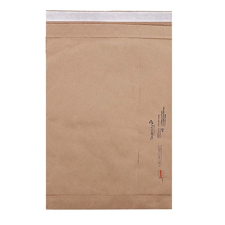 Zoro Select Padded Mailer, Yellow, PK100 56LT03