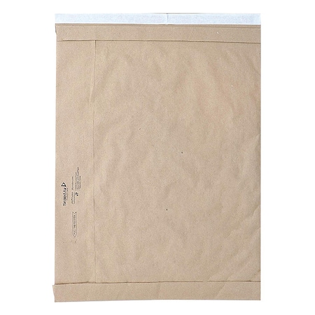 Zoro Select Padded Mailer, Yellow, PK50 56LT05