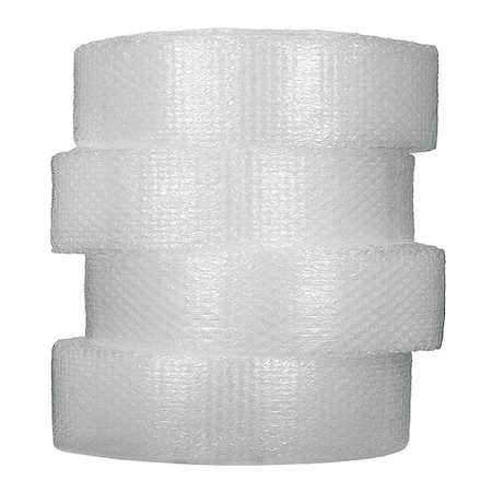 Bubble Wrap Bubble Rolls, 5/16 in, Clear, PK4 100032594
