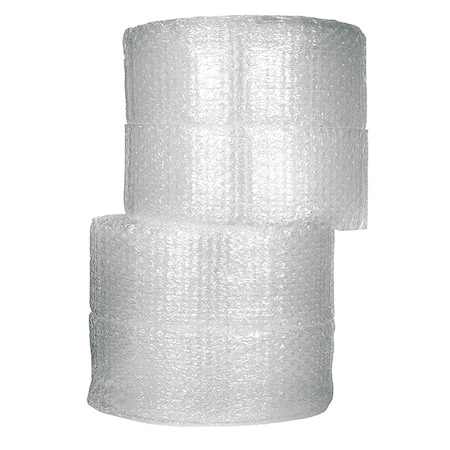 Bubble Wrap Bubble Rolls, 1/2 in, Clear, PK2 100002531