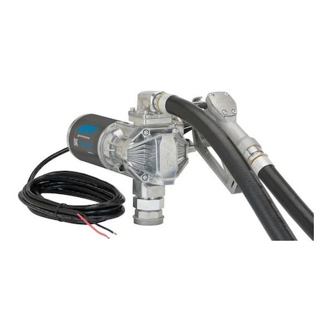 Gpi Fuel Transfer Pump, 12V DC, 20 gpm Max. Flow Rate , 3/8 HP, Cast Aluminum, 1 in NPT Inlet G20-012MD