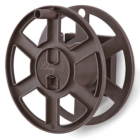 LIBERTY Garden Hose Reel, Wall Mount, 6 in, Resin 510