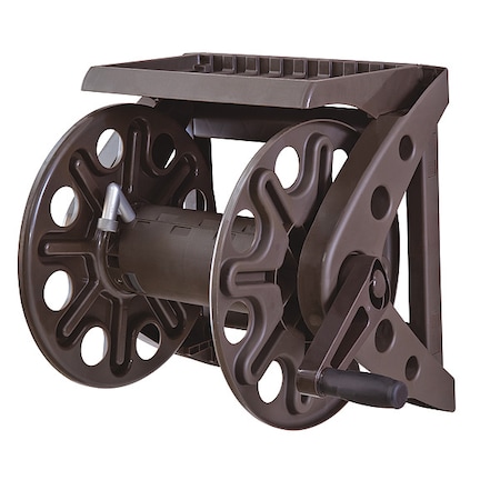 Liberty Garden Garden Hose Reel, Wall Mount, 6 in, Resin 512