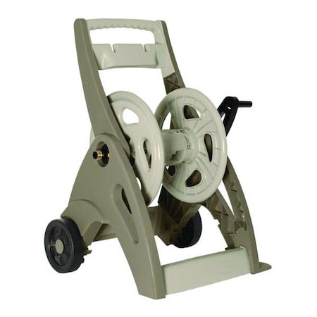 Suncast Garden Hose Reel, Cart, 15 in, Resin JNF175B