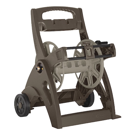 Suncast Garden Hose Reel, Cart, 15 in, Resin LGN212B2