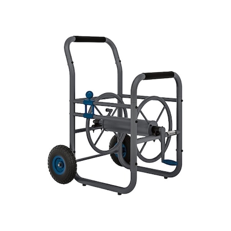 Suncast Garden Hose Reel, Cart, 18 in, Steel 200ft CPD200PROBL