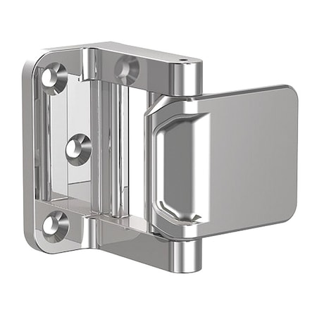 Pemko Privacy Latch, 1-3/4" L, 2-1/4" W PDLAA26D