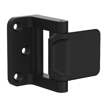 Pemko Privacy Latch, 1-3/4" L, 2-1/4" W PDLAABSP