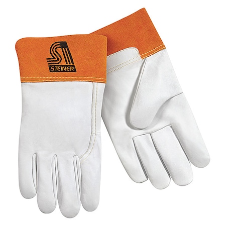 Steiner Welding Gloves, Wing Thumb, L, 1 PR 0228-L