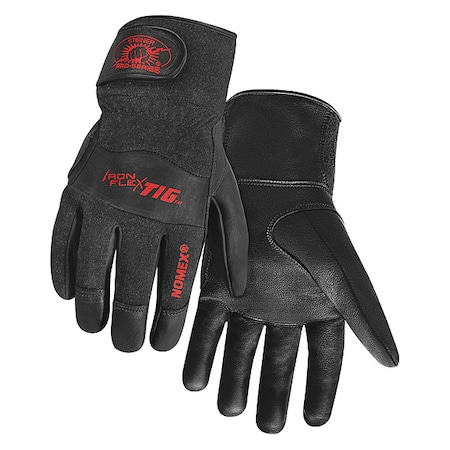 Steiner Welding Gloves, Straight Thumb, 2XL, 1 PR 0260-2X
